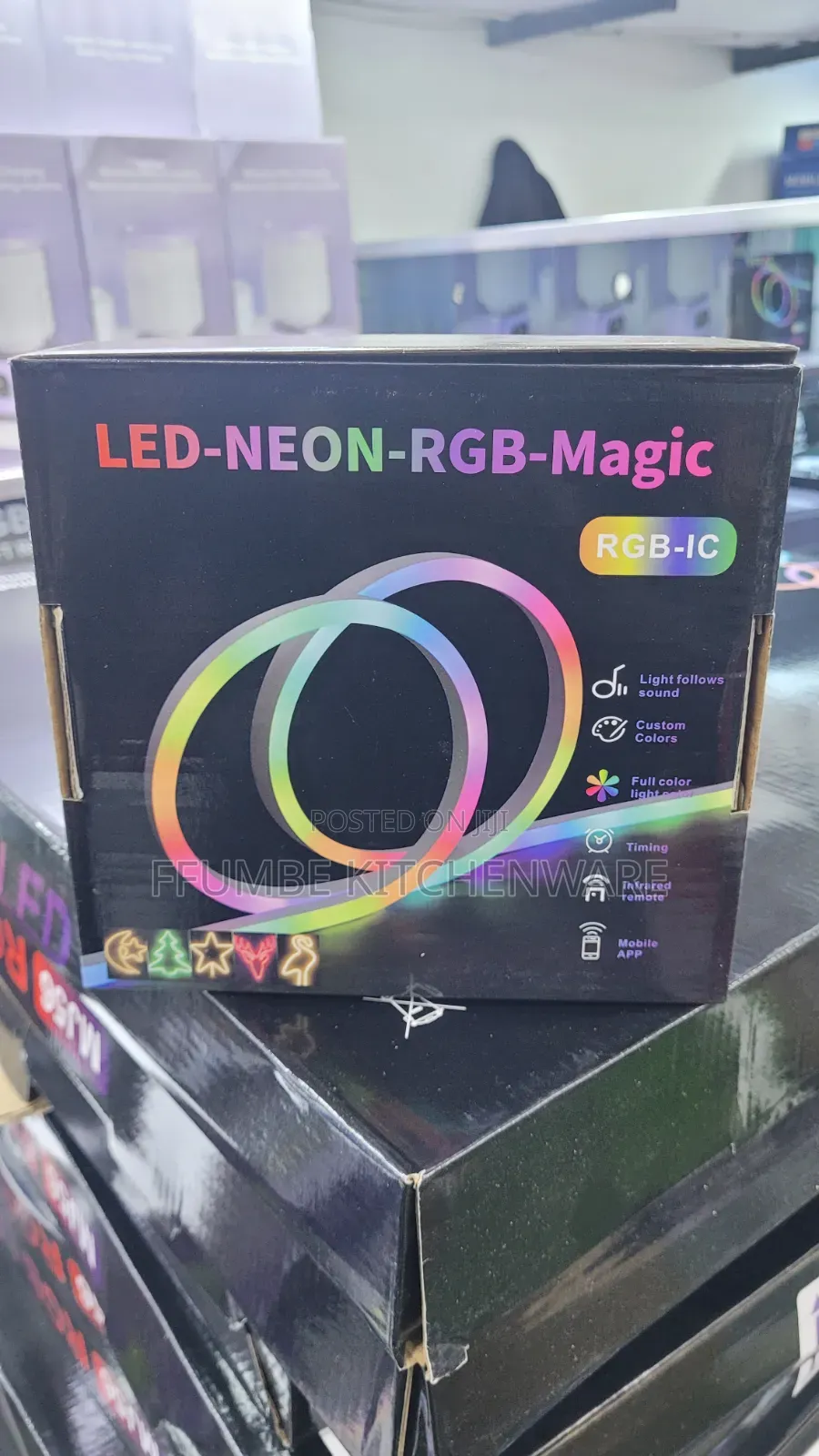 Strip Lights or Neon Rope Light Strip