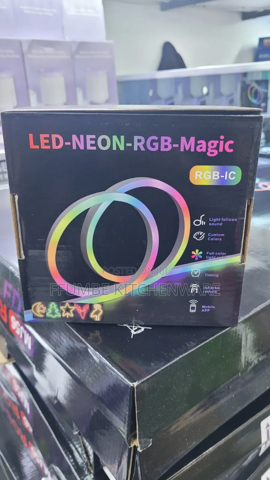Strip Lights or Neon Rope Light Strip