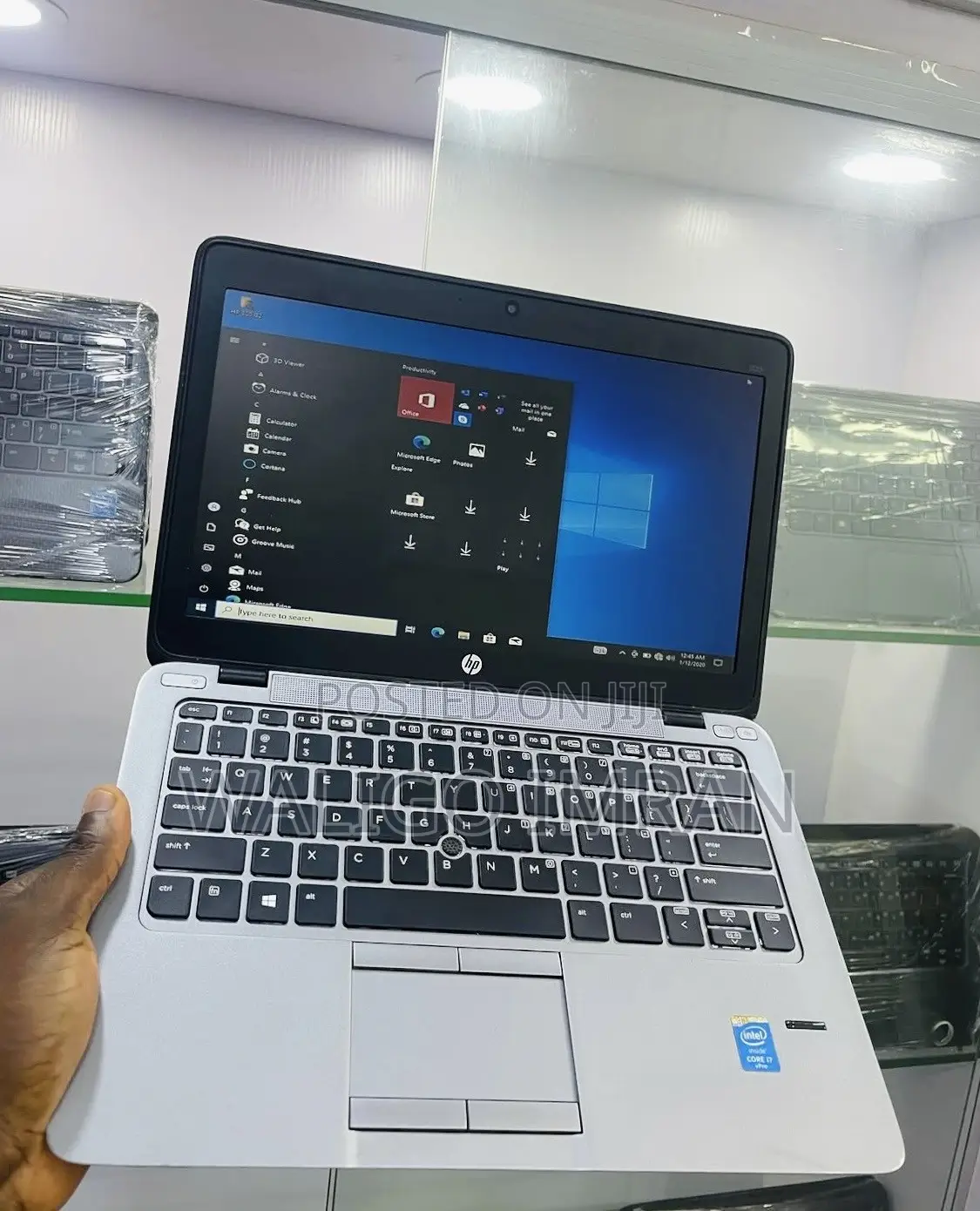 Laptop HP EliteBook 820 G2 8GB Intel Core i5 SSD 256GB