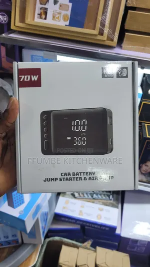 Car Jump Starter 2 in 1