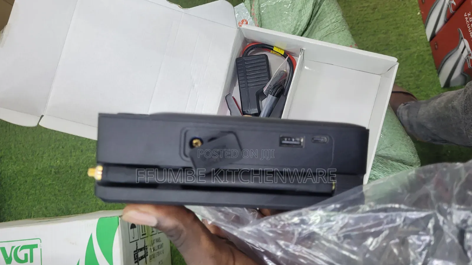 Car Jump Starter 2 in 1