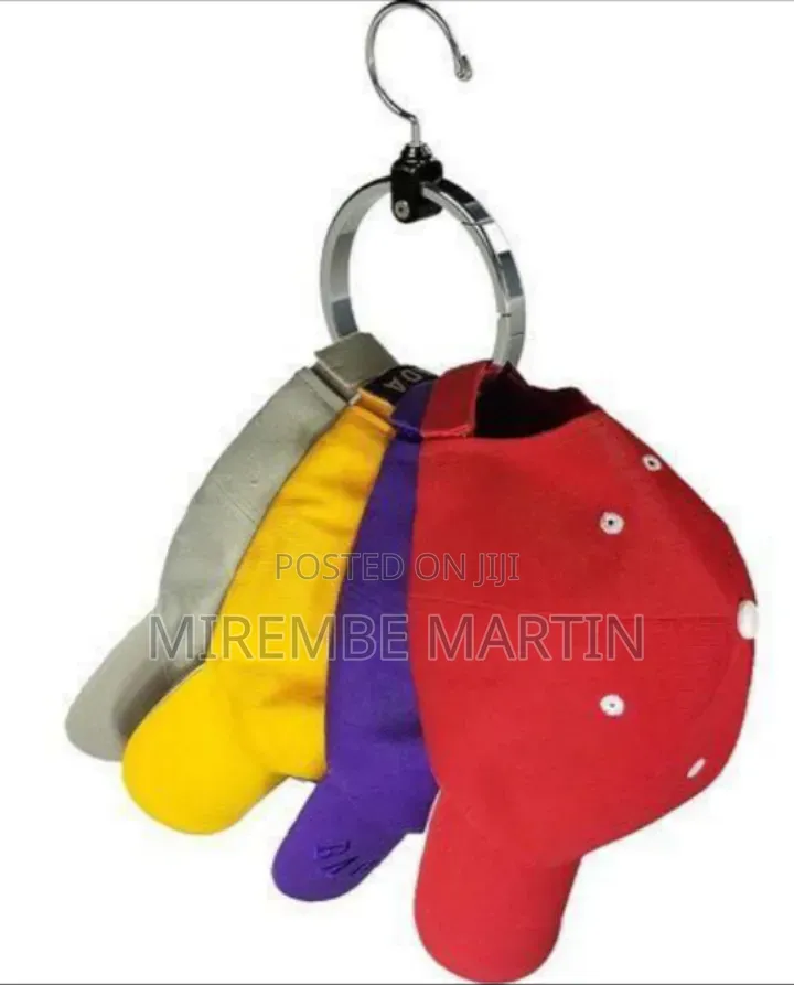 Multipurpose Closet Hanger and Accessory Organizer Ring