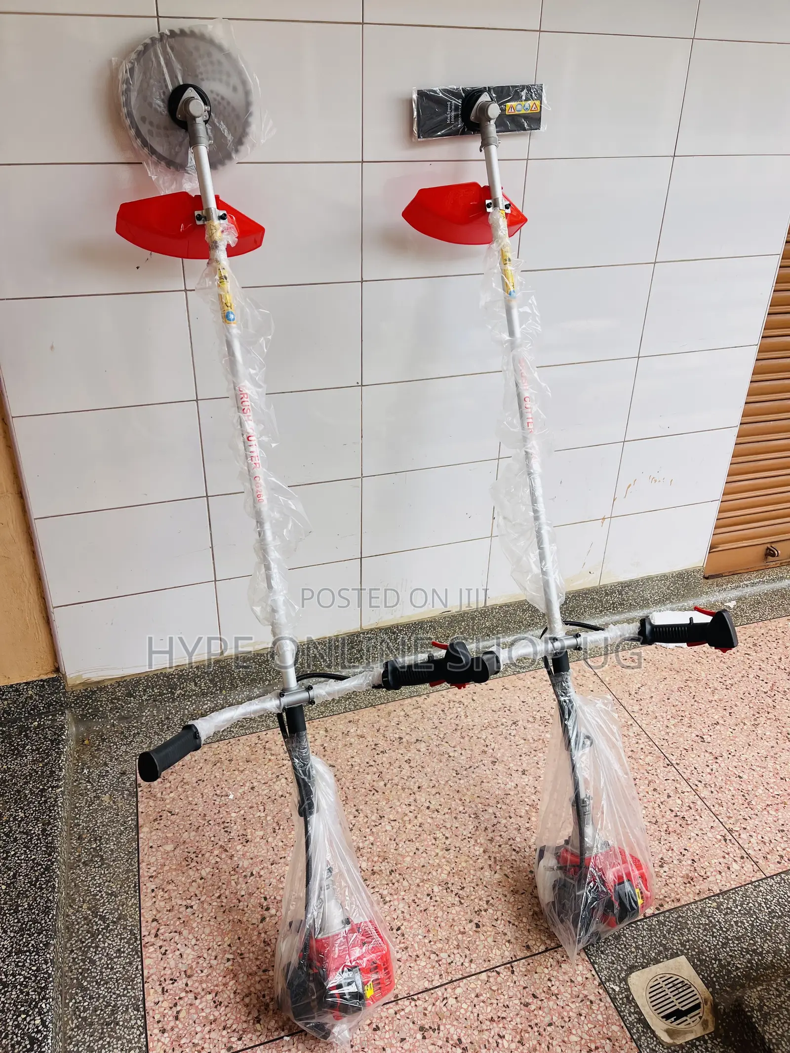 Smokeless,3blades,longlasting Brandnew Fuel Brush/Grass Cutter