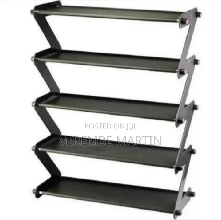 Z-Type Multi-Tier Organizer / Shoe Rack