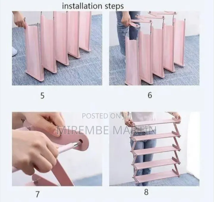 Z-Type Multi-Tier Organizer / Shoe Rack