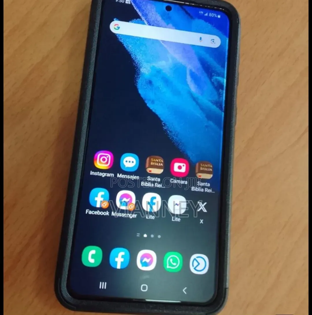 Samsung Galaxy S21 5G 128 GB Black