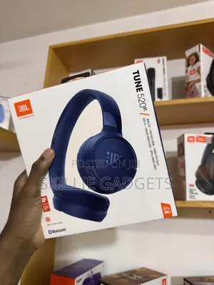 Headsets JBL Tune 520 Wireless Bt / Pure Bass Sound