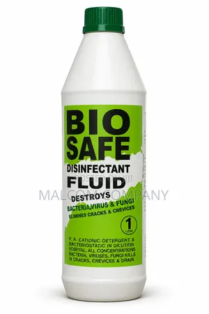 Bio Safe Disinfectant for Farms and Toilet Cleaning 1lt