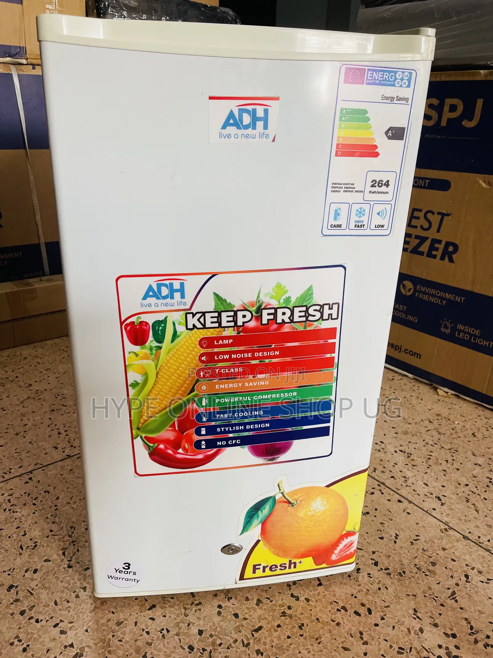 Orangie Imported Used Electric 120L Single Door Fridge