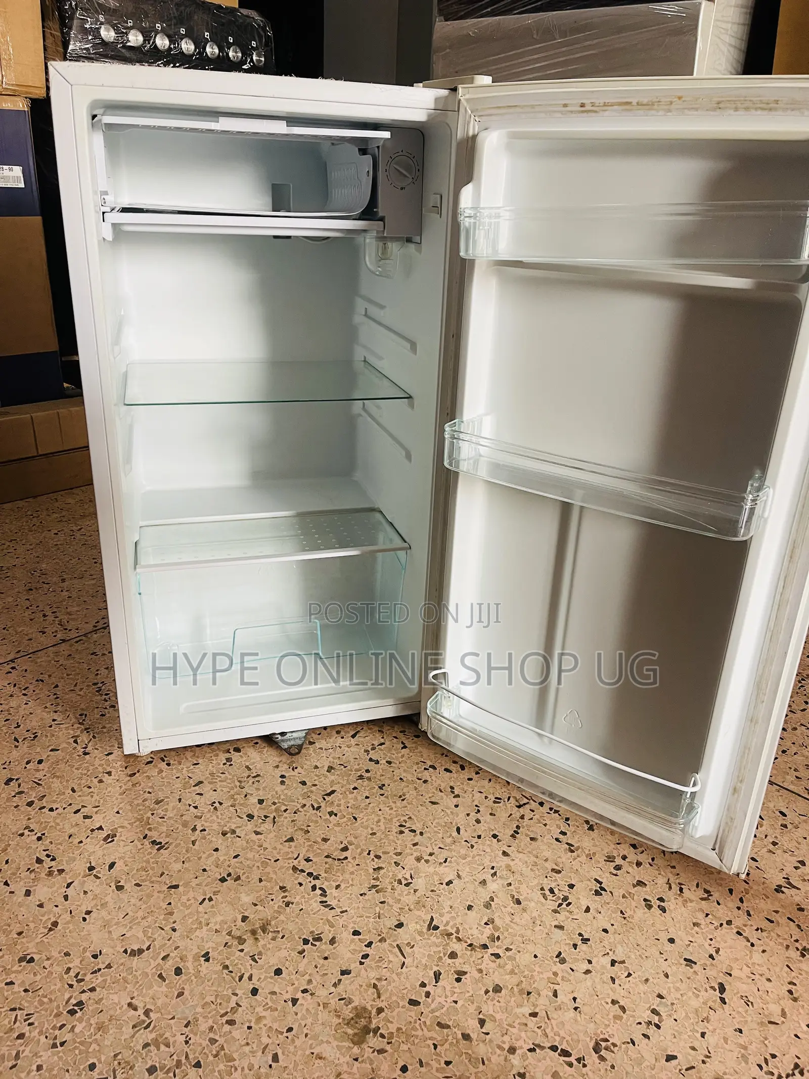 Orangie Imported Used Electric 120L Single Door Fridge