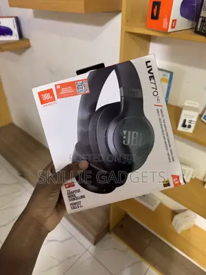 Headsets JBL Live770nc Bt / True Adaptive Noise Cancellation