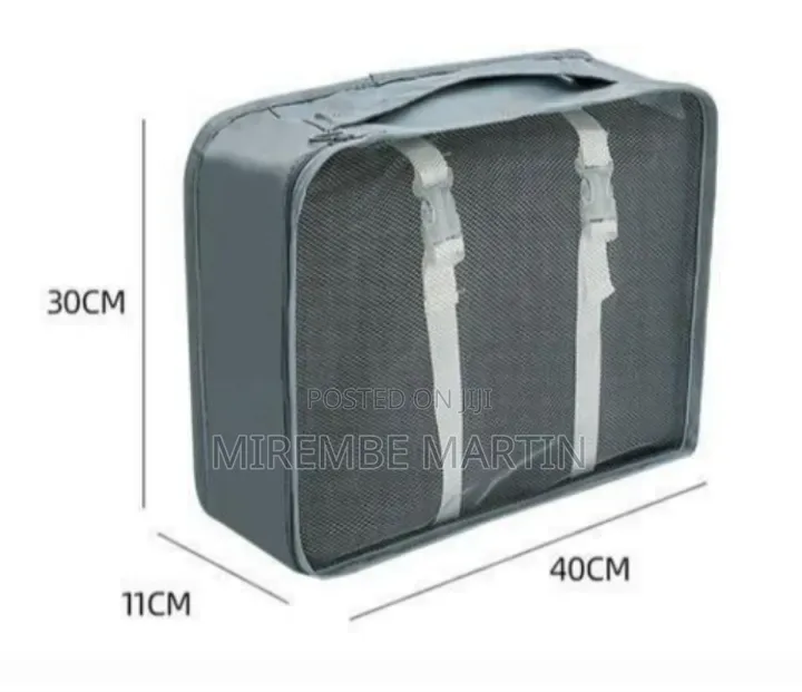 Travel Packing Organizer Set