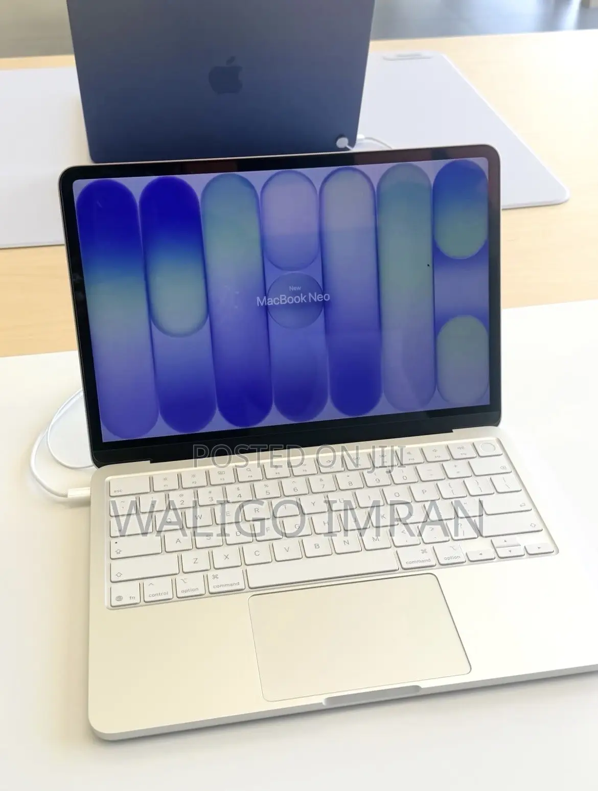 New Laptop Apple MacBook Neo 2026 8GB SSD 500GB