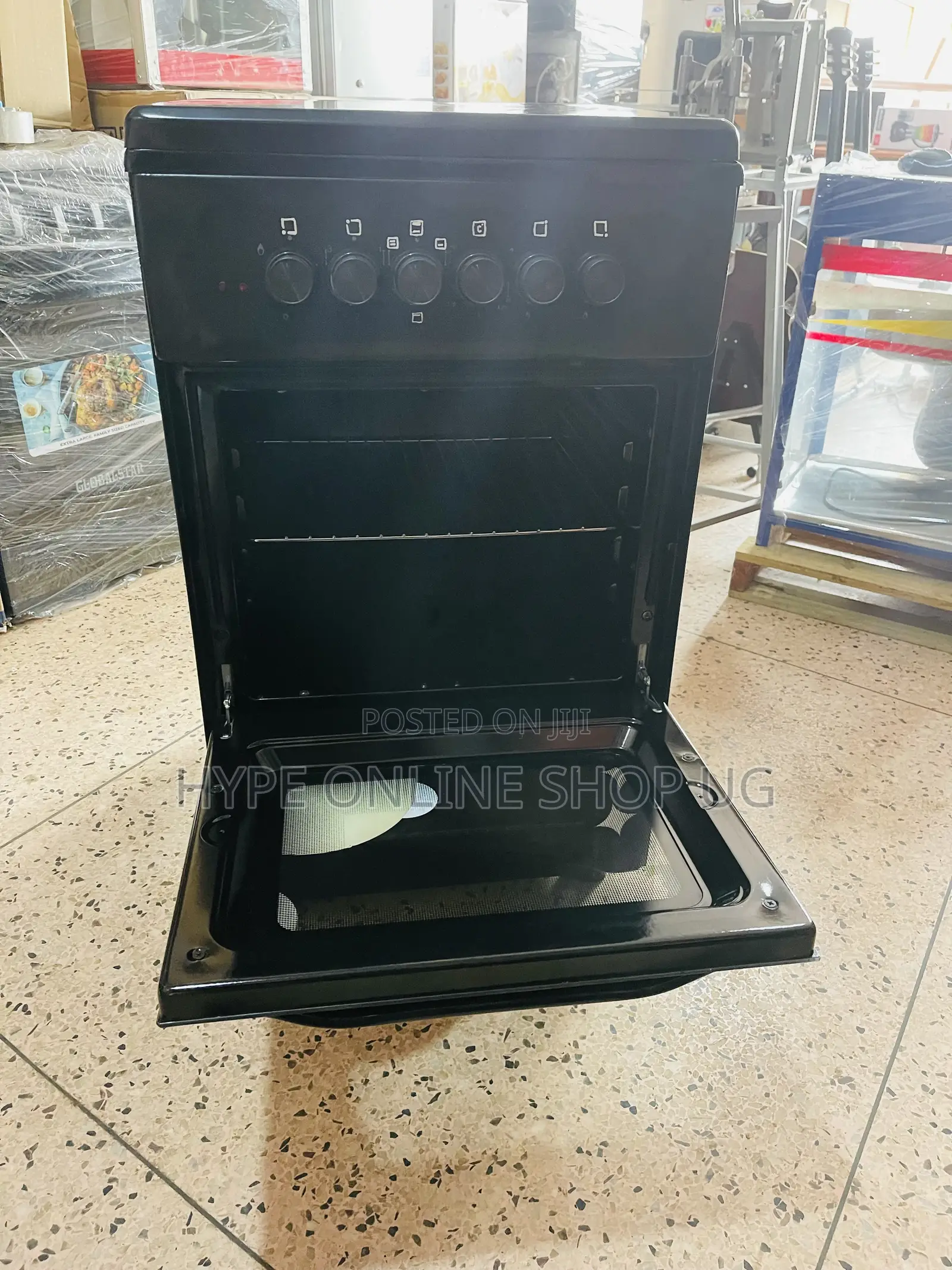 Imported Used Attension,Blueflame 3+1,electric and Gas Cooker