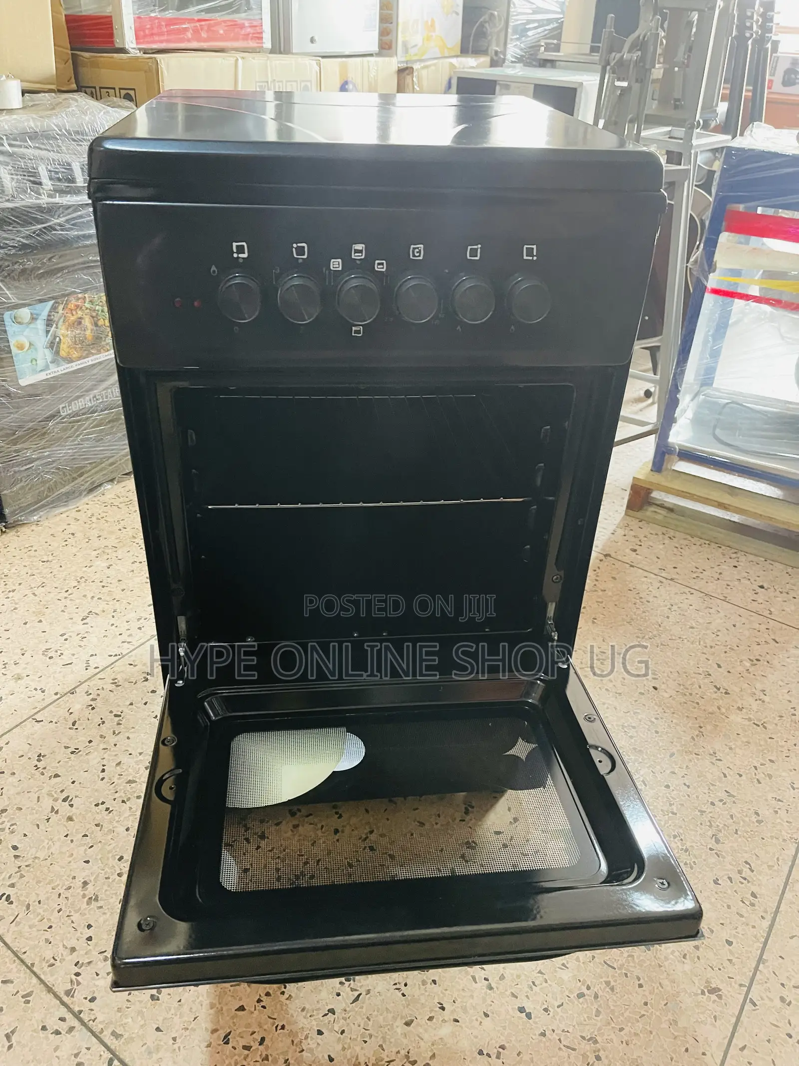 Imported Used Attension,Blueflame 3+1,electric and Gas Cooker