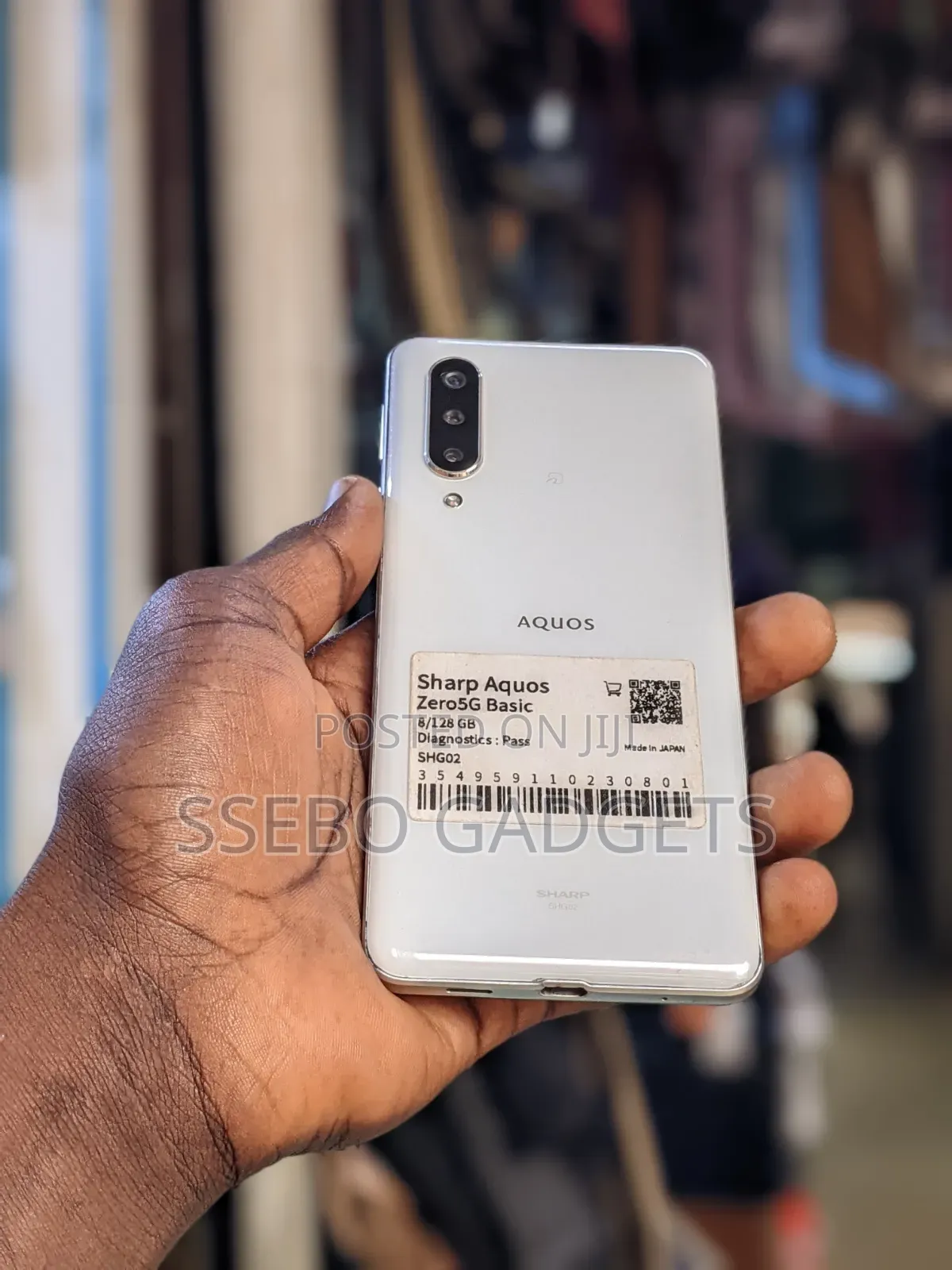 Sharp Aquos Zero 5G Basic 128 GB White