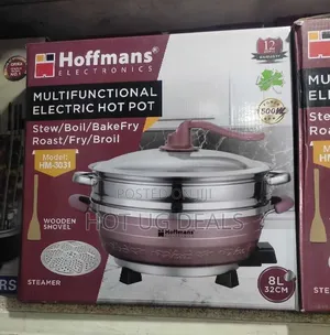 Hoffmans HM-3031 Multifunctional Electric Cooking Hot Pot.