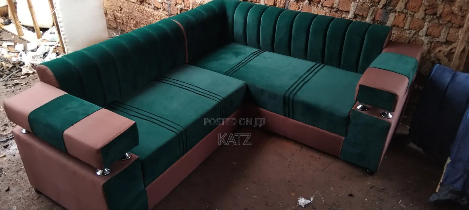 Connector L-Shape Sofa