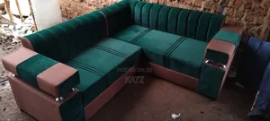 Connector L-Shape Sofa