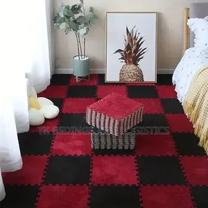 Plush Inter Lock Floor Tiles