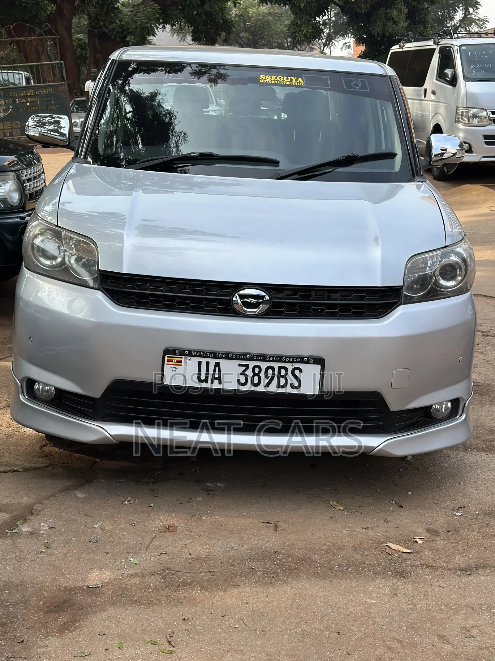 Toyota Corolla Rumion 2011 Silver