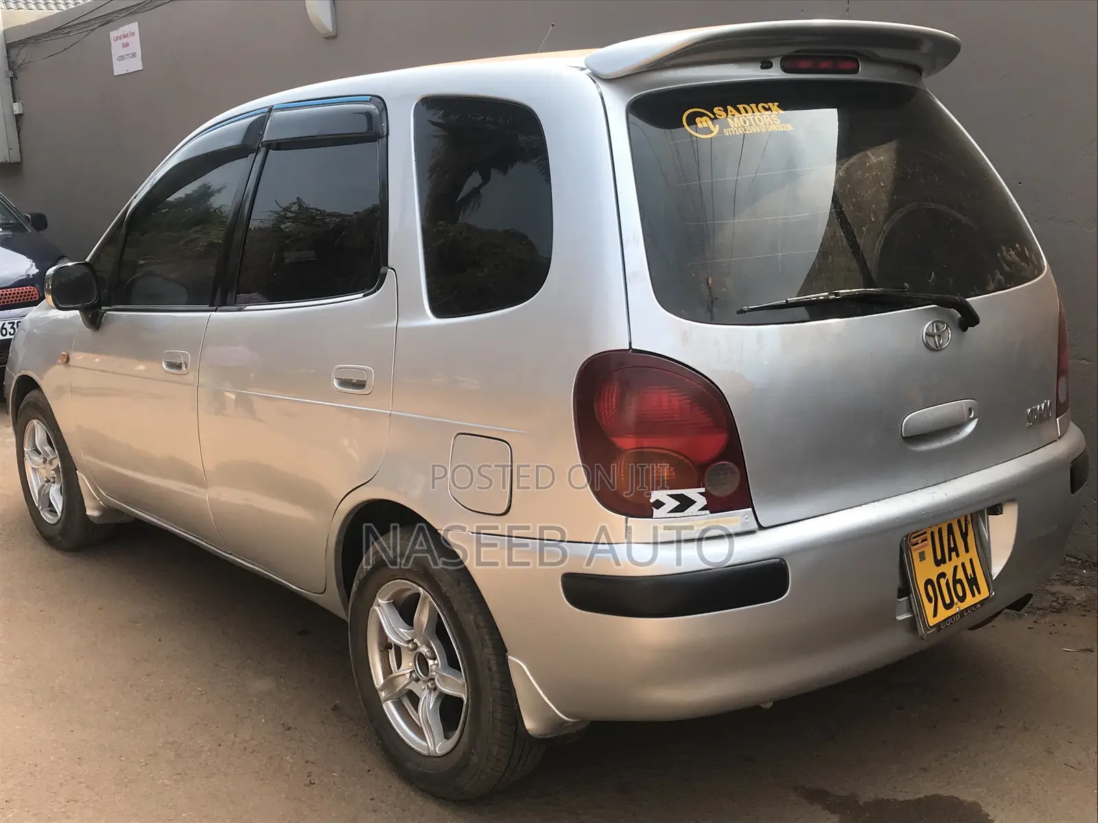 Toyota Corolla Spacio 2005 Silver
