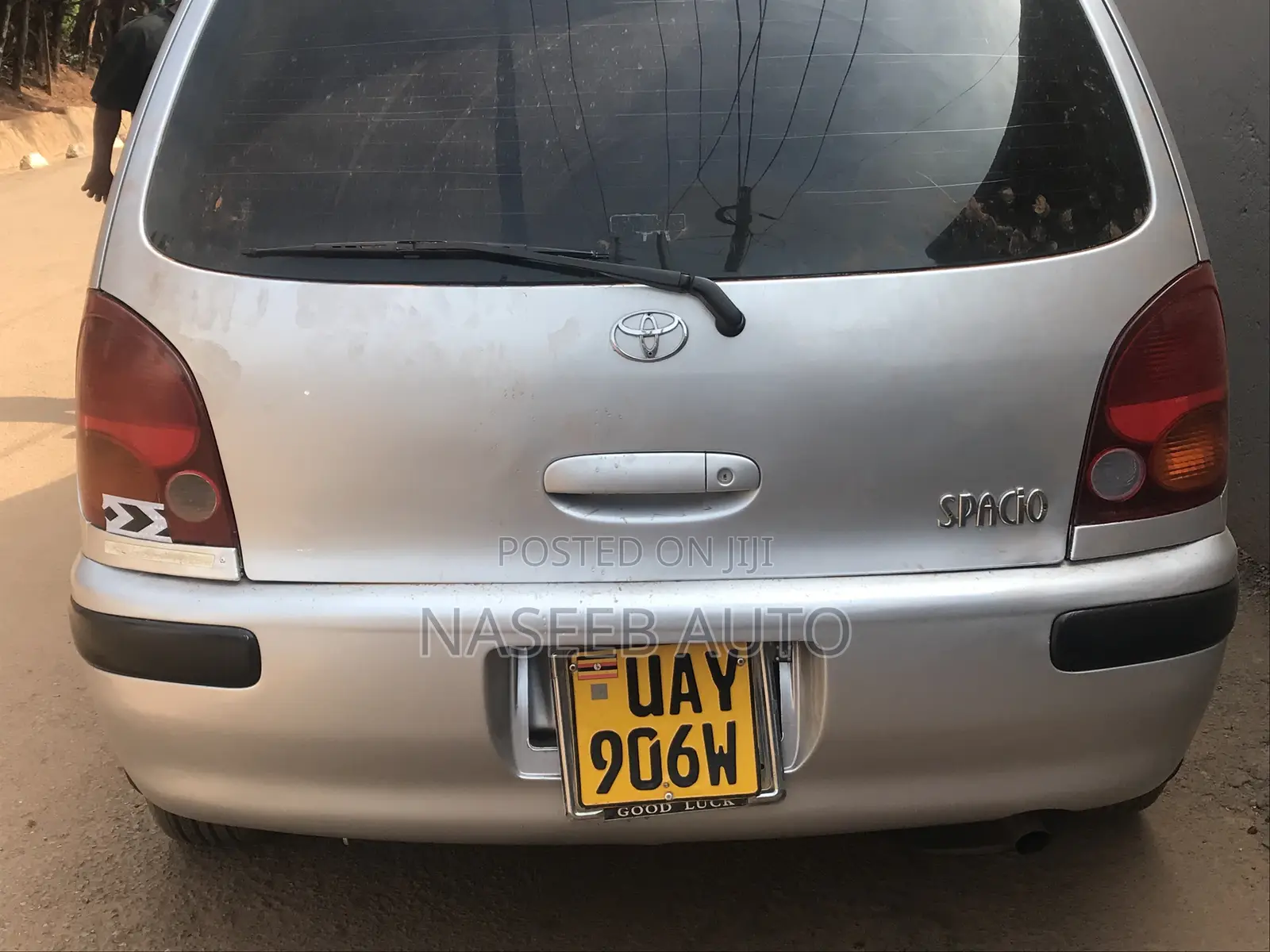Toyota Corolla Spacio 2005 Silver