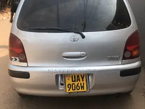 Toyota Corolla Spacio 2005 Silver
