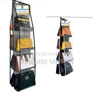 Heavy Duty Hanging Purse Organizer
