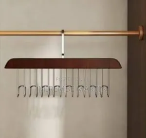 Multi-Purpose Wooden Hangers