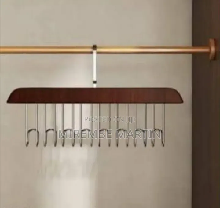 Multi-Purpose Wooden Hangers