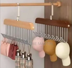 Multi-Purpose Wooden Hangers