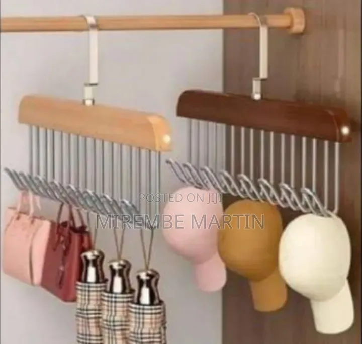 Multi-Purpose Wooden Hangers