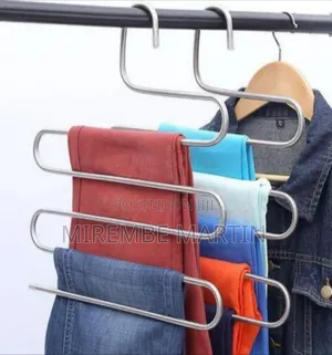 -Shape Multifunctional Clothes Hanger
