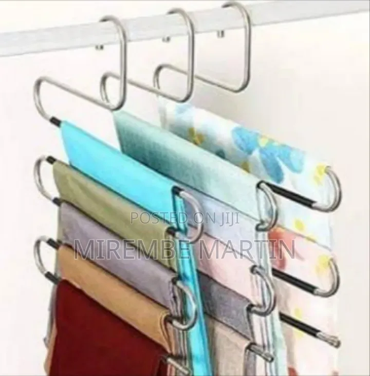-Shape Multifunctional Clothes Hanger