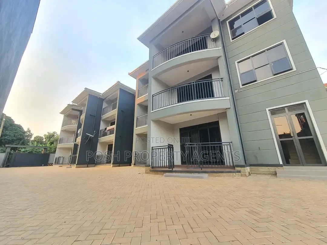 3bdrm Apartment in Ntinda, Central Division for rent