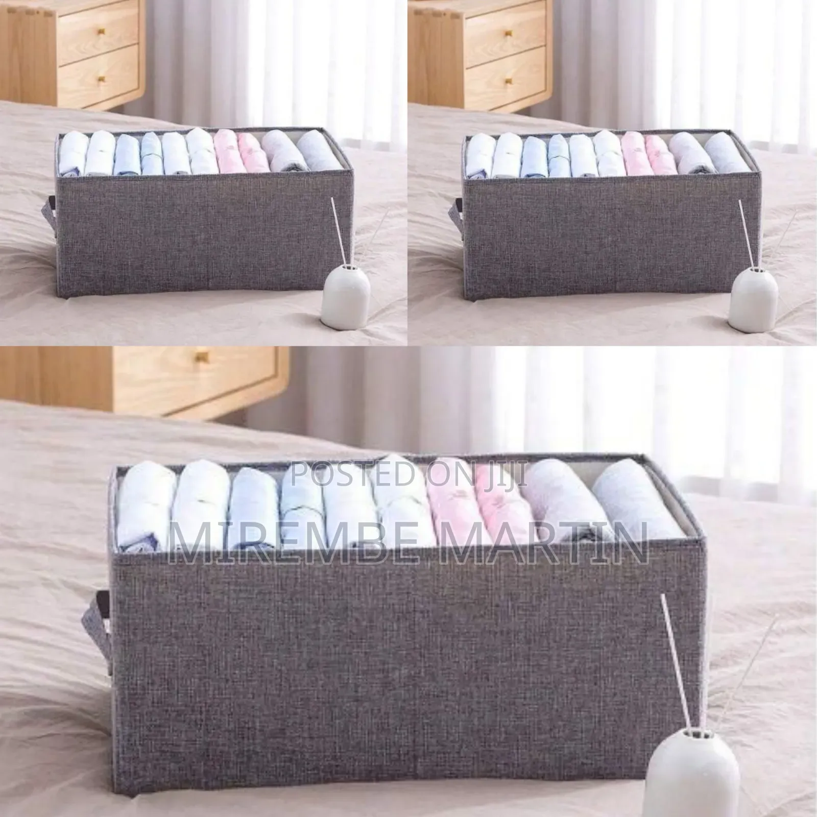Collapsible Drawer Organizer