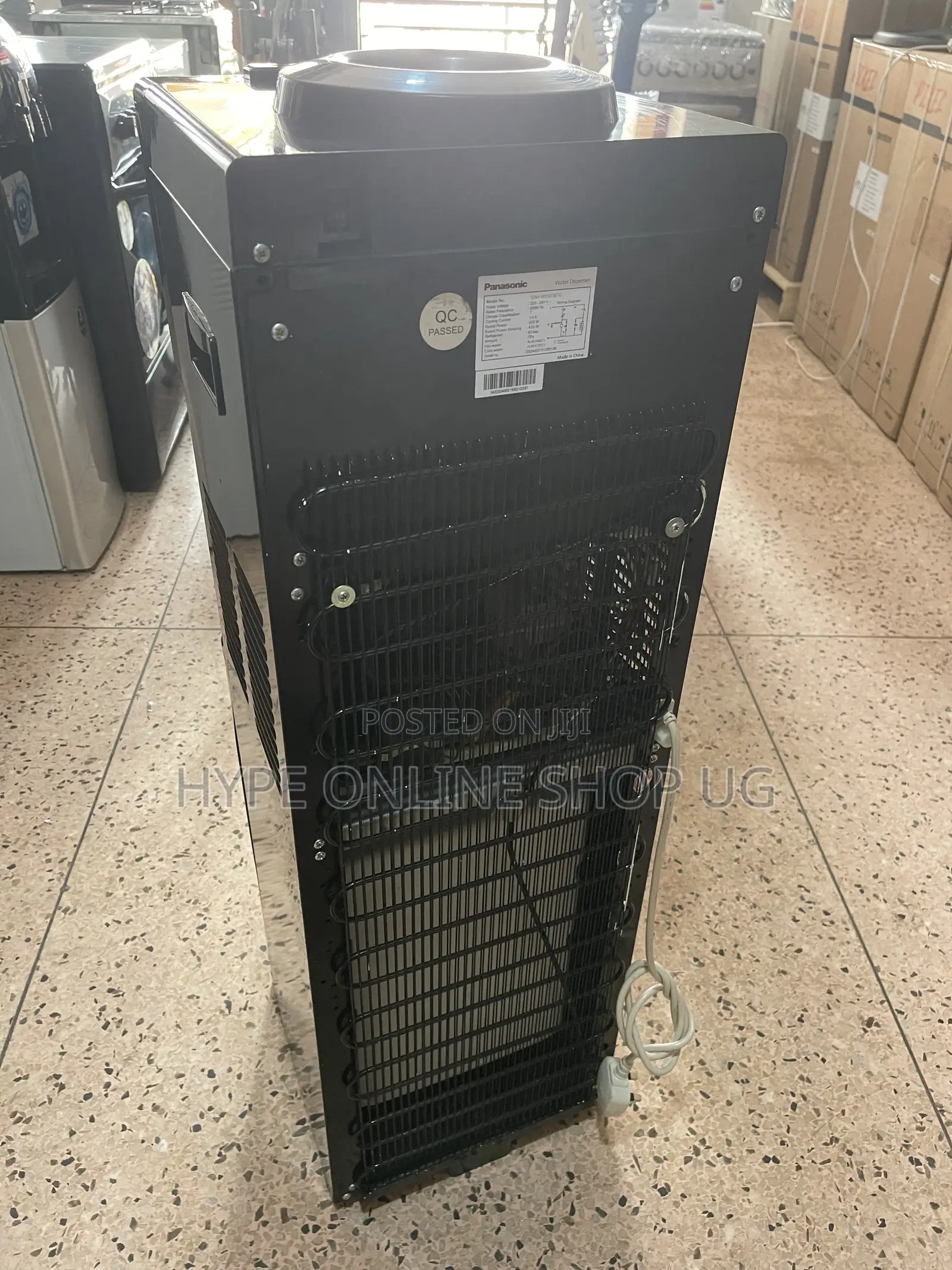High-End,one Month Used Imported Hot/Cold Water Dispenser