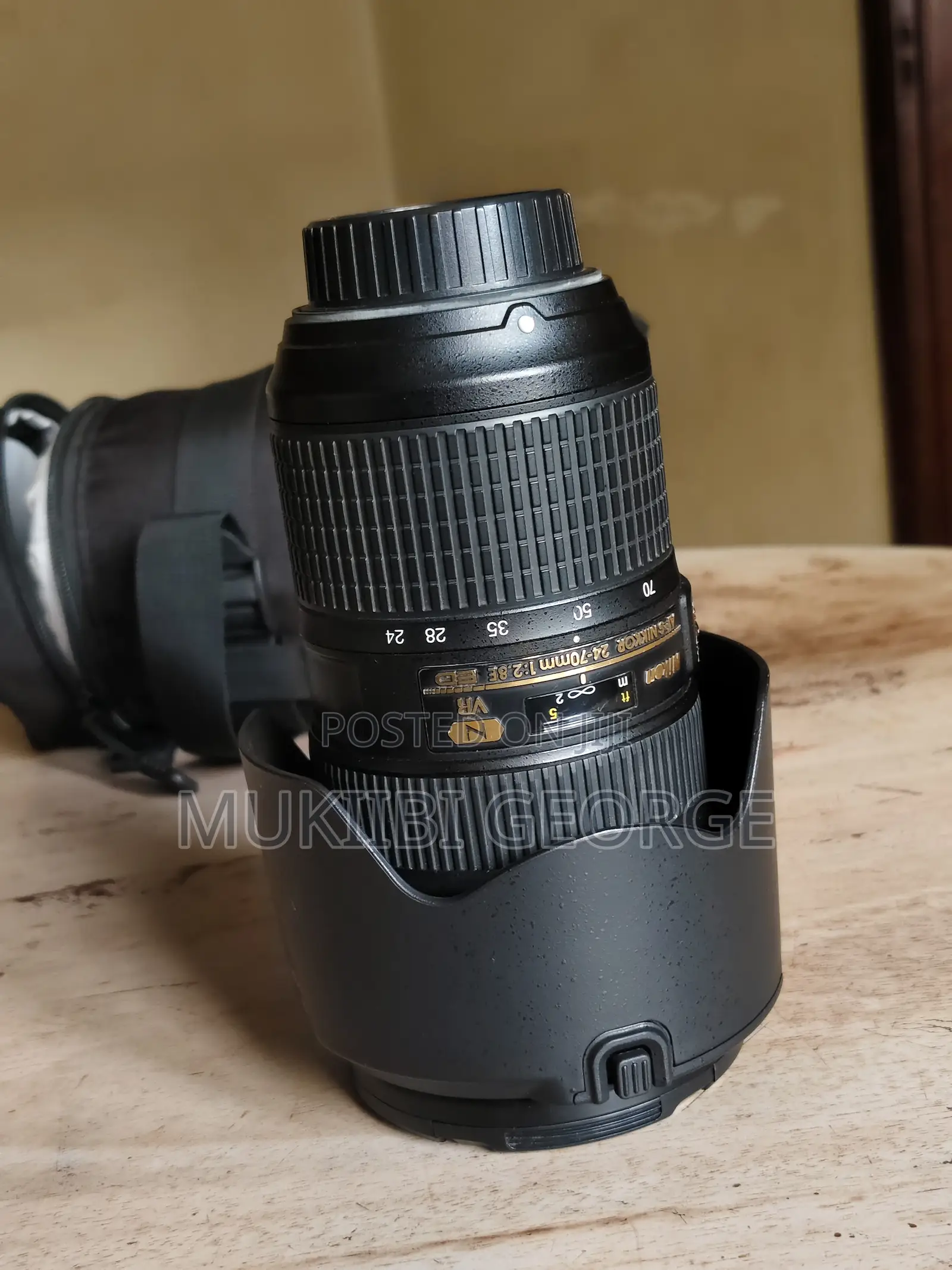 Nikon 24-70 Ed F2.8 Vr