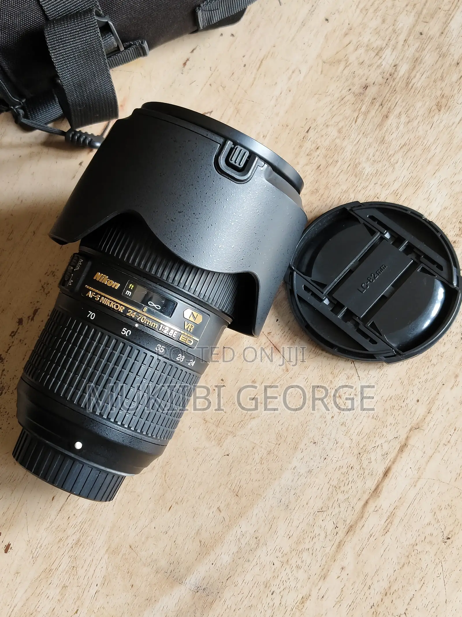 Nikon 24-70 Ed F2.8 Vr