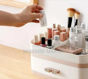 Multi-Functional Desk Organizer With Drawers