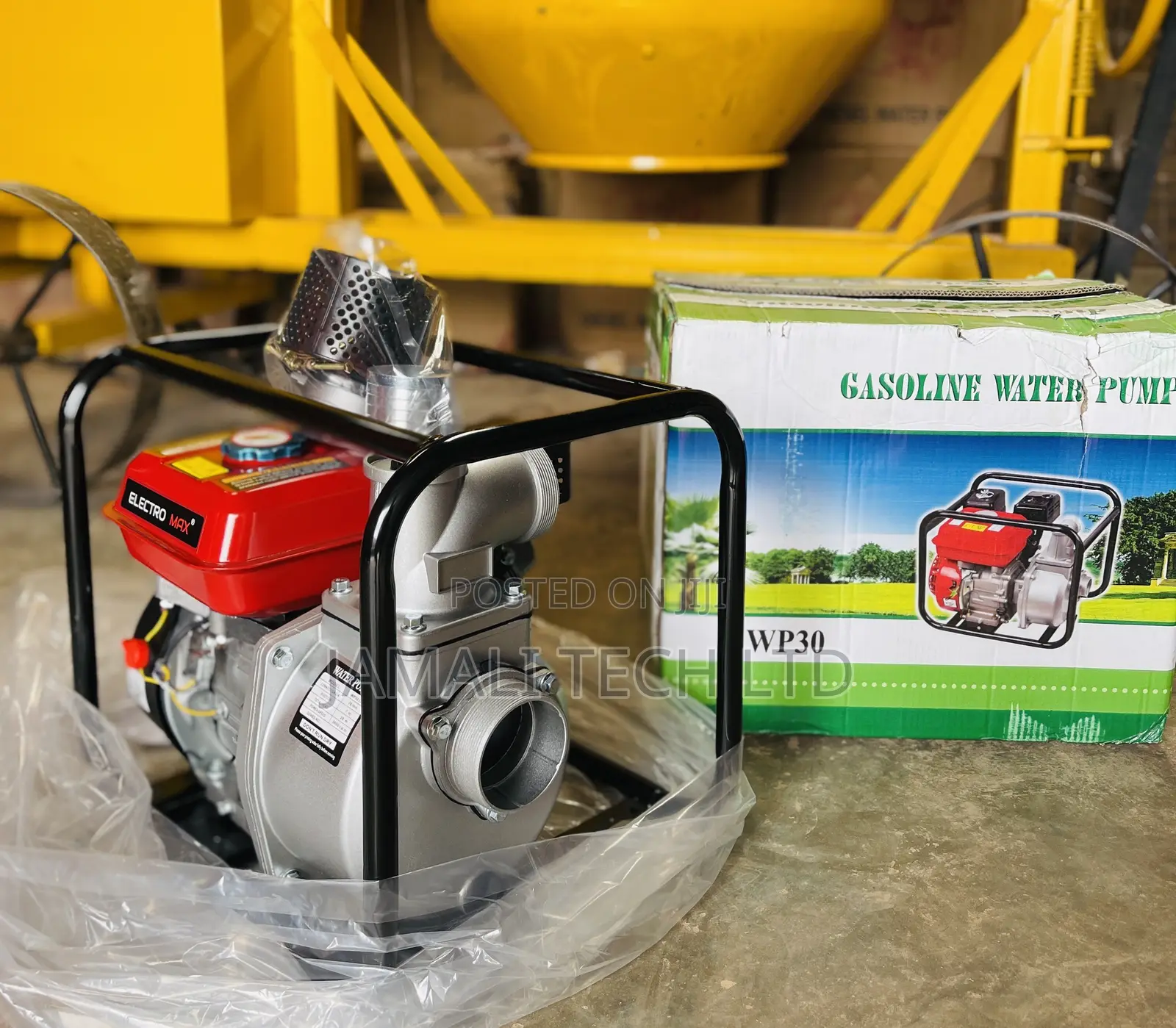 3inch - Petrol Water Pump Normal Pressure