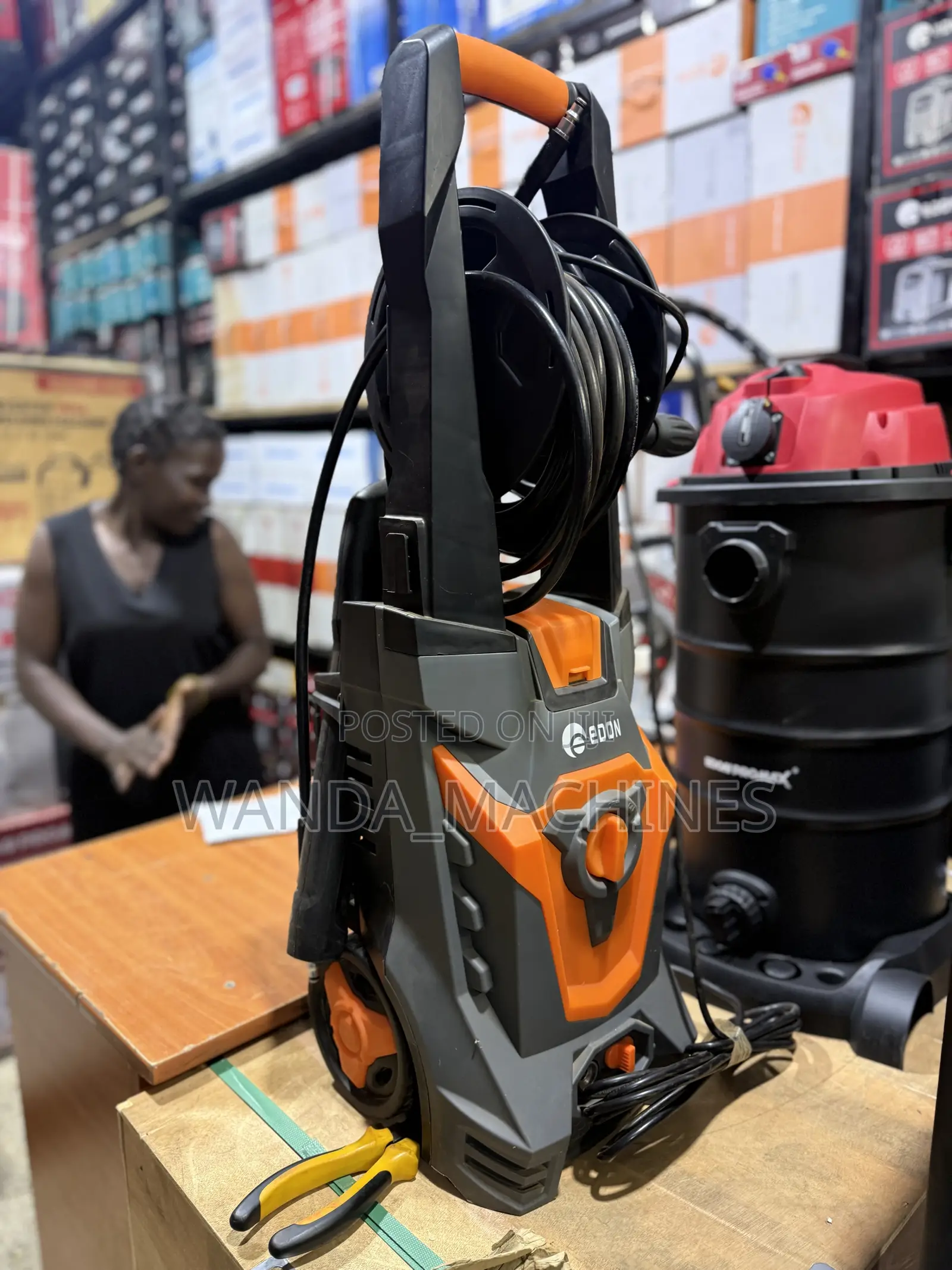 Electric Car Washer 160Bars