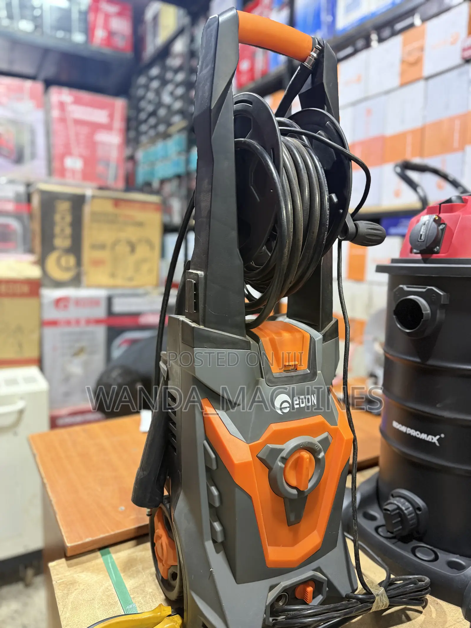 Electric Car Washer 160Bars