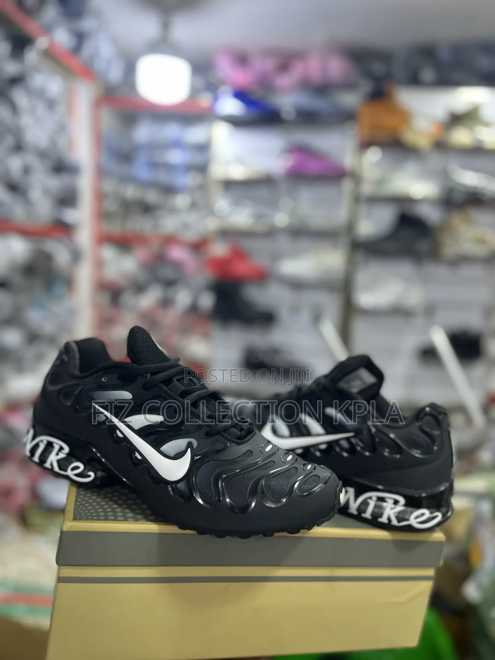 Nike Air Max TN Plus TPU Concept Black Sneakers