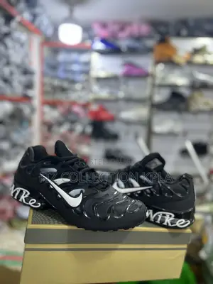 Nike Air Max TN Plus TPU Concept Black Sneakers