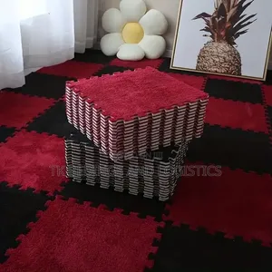 Plush Inter Lock Floor Tiles