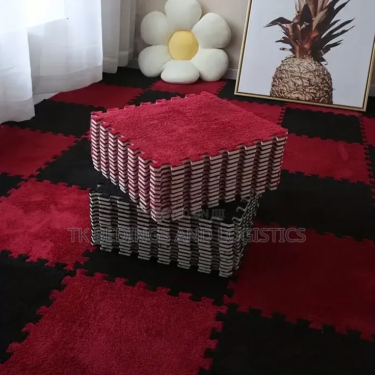 Plush Inter Lock Floor Tiles