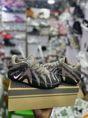 Nike Ja Morant 3 Mink Brown Pink Accent Basketball Shoes