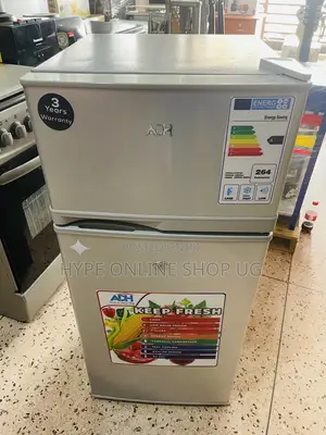 Imported Used Snowflake Adh 150L Double Door Refrigerator